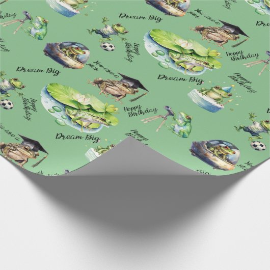 Hoppy Birthday Cadeaupapier (Hoek)