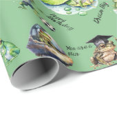 Hoppy Birthday Cadeaupapier (Rol Hoek)