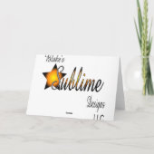 Hoppy Birthday Kaart (Achterkant)