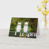 Hoppy Birthday voor jou! Kaart (Gele Bloem)