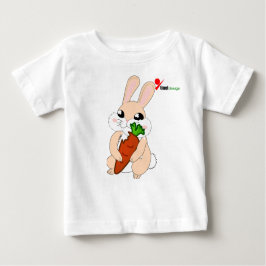 Hoppy Bunny Baby T-shirt