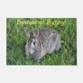 Hoppy bunny deurmat (Voorkant)