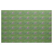 Hoppy Bunny fabric Stof (Fat Quarter)