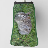 Hoppy bunny golfheadcover (Draai 90)