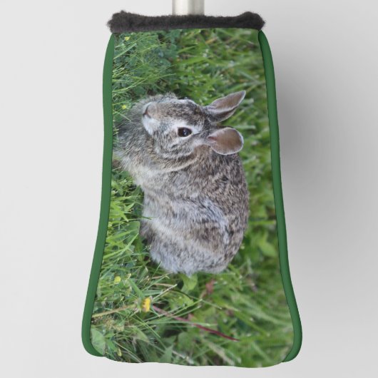 Hoppy bunny golfheadcover (Draai 90)
