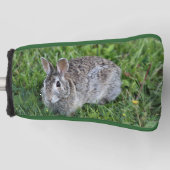 Hoppy bunny golfheadcover (Voorkant)