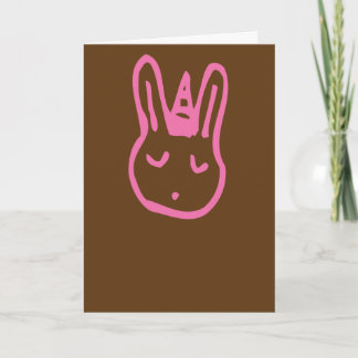 Hoppy Bunny Kaart
