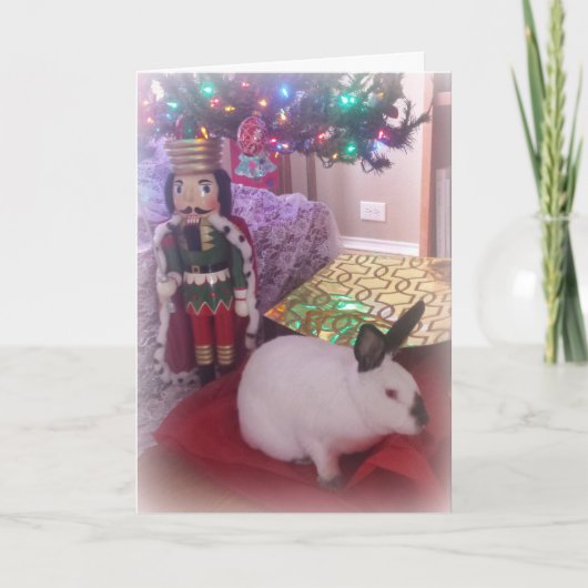 "Hoppy" Californische Kerstmis! Feestdagen Kaart (Voorkant)