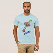Hoppy Day! T-shirt (Voorkant volledig)