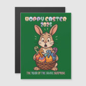 Hoppy Easter 2025: The Year of the Snake Surprise! (Voorkant / Achterkant)