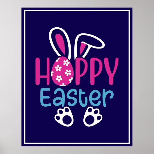 Hoppy Easter-54411 Poster (Voorkant)