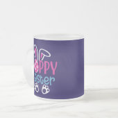 Hoppy Easter-64054 Matglas Koffiemok (Voorkant links)