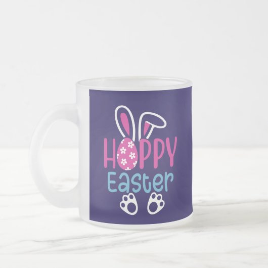 Hoppy Easter-64054 Matglas Koffiemok (Links)