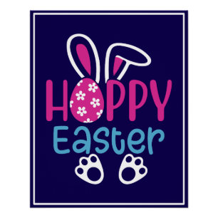 Hoppy Easter-64054 Perfect Poster
