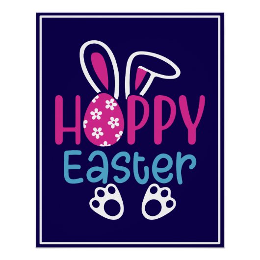 Hoppy Easter-64054 Perfect Poster (Voorkant)