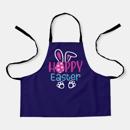 Hoppy Easter-64054 Schort (Voorkant)