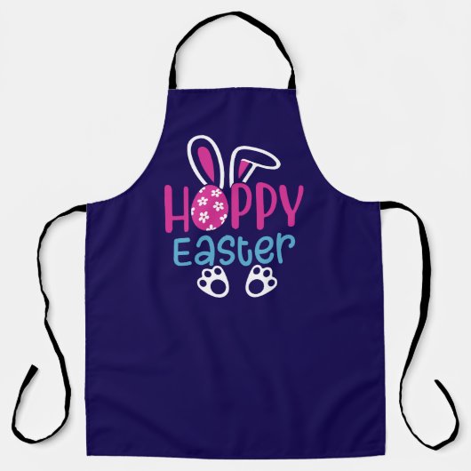 Hoppy Easter-64054 Schort (Voorkant)