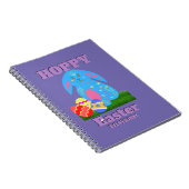 Hoppy Easter Anybunny Notitieboek (Rechterzijde)