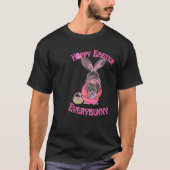 Hoppy Easter Anybunny T-shirt (Voorkant)