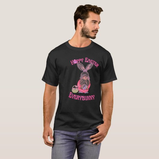 Hoppy Easter Anybunny T-shirt (Voorkant volledig)