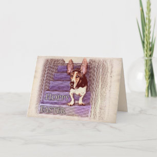 Hoppy Easter baseballcard Feestdagen Kaart