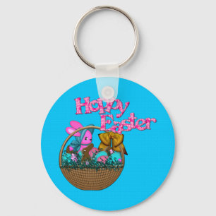 Hoppy Easter Basket Sleutelhanger