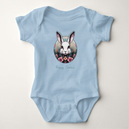 Hoppy Easter Bunny Baby Bodysuit