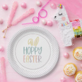 Hoppy Easter Bunny Ears Paper Bord (Feest)