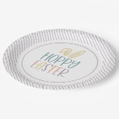Hoppy Easter Bunny Ears Paper Bord (Gekanteld)