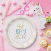 Hoppy Easter Bunny Ears Paper Bord (Feest)