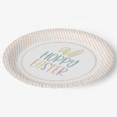 Hoppy Easter Bunny Ears Paper Bord (Gekanteld)