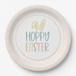 Hoppy Easter Bunny Ears Paper Bord