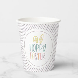 Hoppy Easter Bunny Ears Papieren Bekers