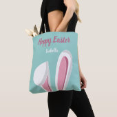 Hoppy Easter Bunny Ears Tote Bag (Dichtbij)