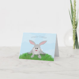 Hoppy Easter Bunny Kaart
