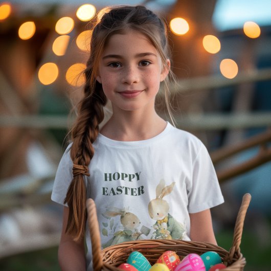 Hoppy Easter | Bunny Kids T-Shirt 