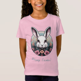 Hoppy Easter Bunny Kinder Shirt