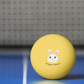 Hoppy Easter Bunny Pingpongbal (Net)