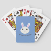 Hoppy Easter Bunny Pokerkaarten (Achterkant)