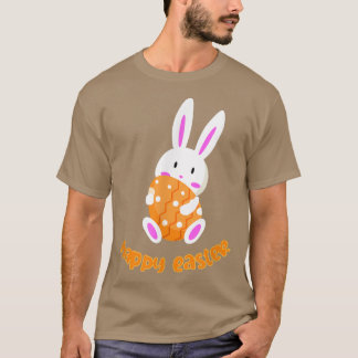 Hoppy Easter Bunny Rabbit T-Shirt