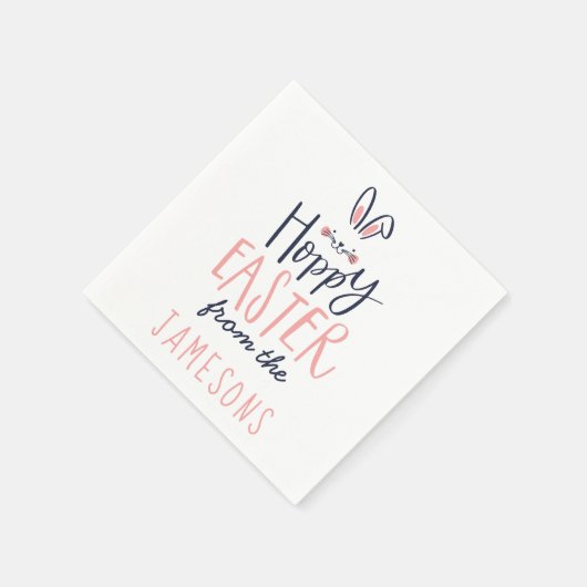 HOPPY EASTER BUNNY SERVET (Hoek)