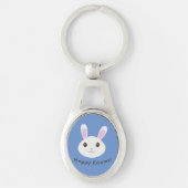 Hoppy Easter Bunny Sleutelhanger (Voorkant)