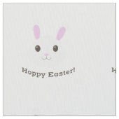 Hoppy Easter Bunny Stof (Close Up)