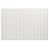 Hoppy Easter Bunny Stof (Yard (91,4 cm))