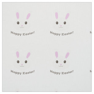 Hoppy Easter Bunny Stof