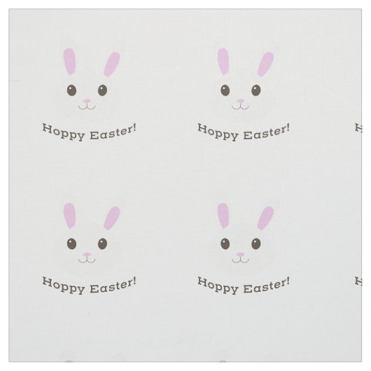 Hoppy Easter Bunny Stof (Swatch)