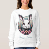 Hoppy Easter Bunny Sweatshirt (Voorkant)