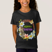 Hoppy Easter Bunny T-shirt (Voorkant)