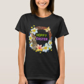 Hoppy Easter Bunny T-shirt (Voorkant)