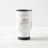 Hoppy Easter Bunny Travel Mug Reisbeker (Center)